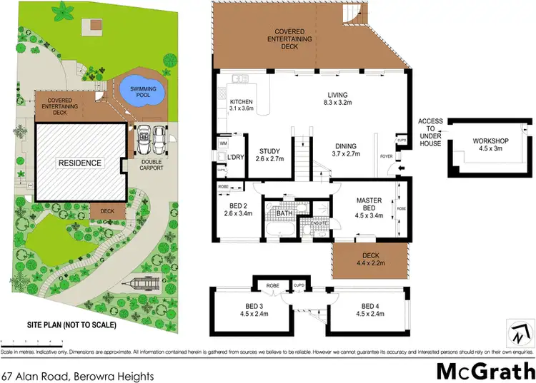 Floorplan of Homely house listing, 67 Alan Road, Berowra Heights NSW 2082