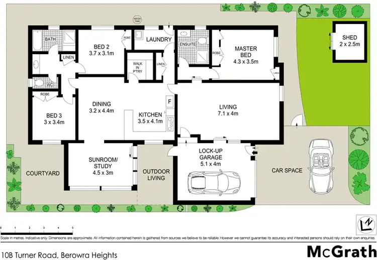 Floorplan of Homely house listing, 10B Turner Road, Berowra Heights NSW 2082