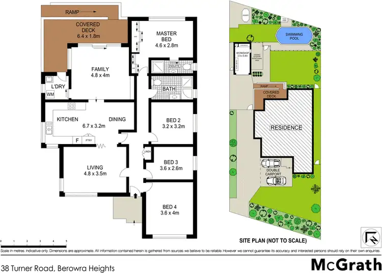 Floorplan of Homely house listing, 38 Turner Road, Berowra Heights NSW 2082