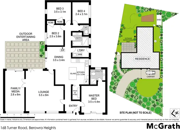 Floorplan of Homely house listing, 168 Turner Road, Berowra Heights NSW 2082