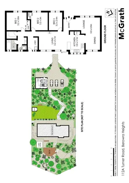 Floorplan of Homely house listing, 112A Turner Road, Berowra Heights NSW 2082