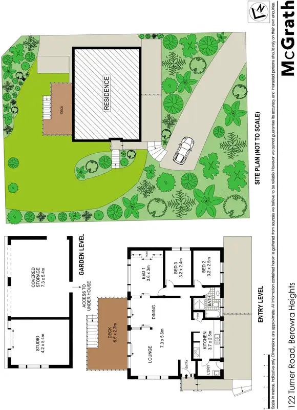 Floorplan of Homely house listing, 122 Turner Road, Berowra Heights NSW 2082