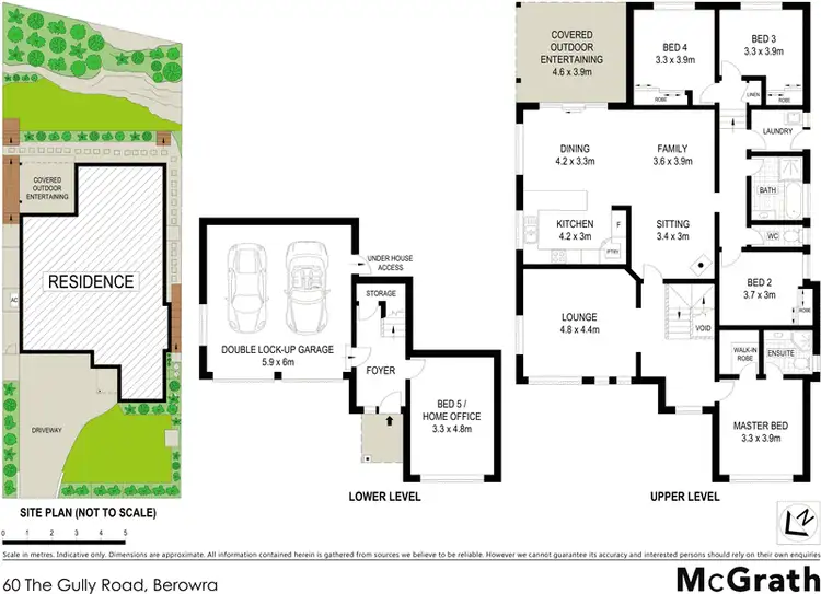 Floorplan of Homely house listing, 60 The Gully Road, Berowra NSW 2081
