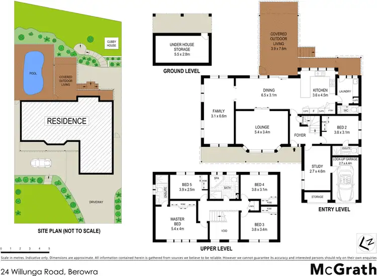 Floorplan of Homely house listing, 24 Willunga Road, Berowra NSW 2081
