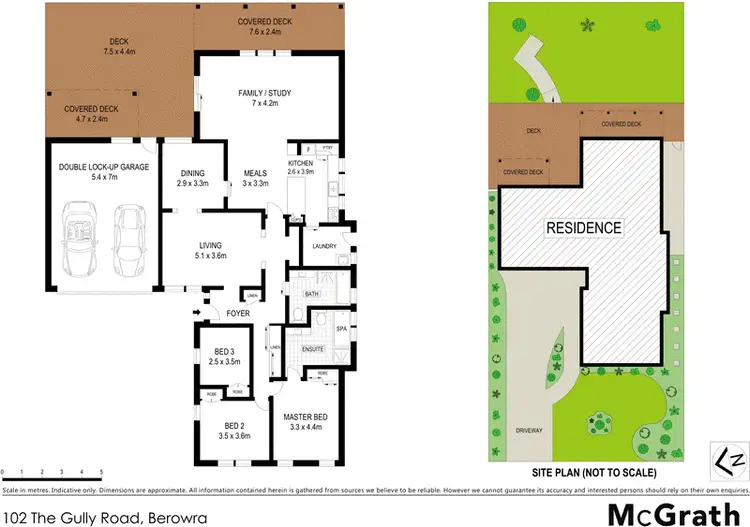 Floorplan of Homely house listing, 102 The Gully Road, Berowra NSW 2081