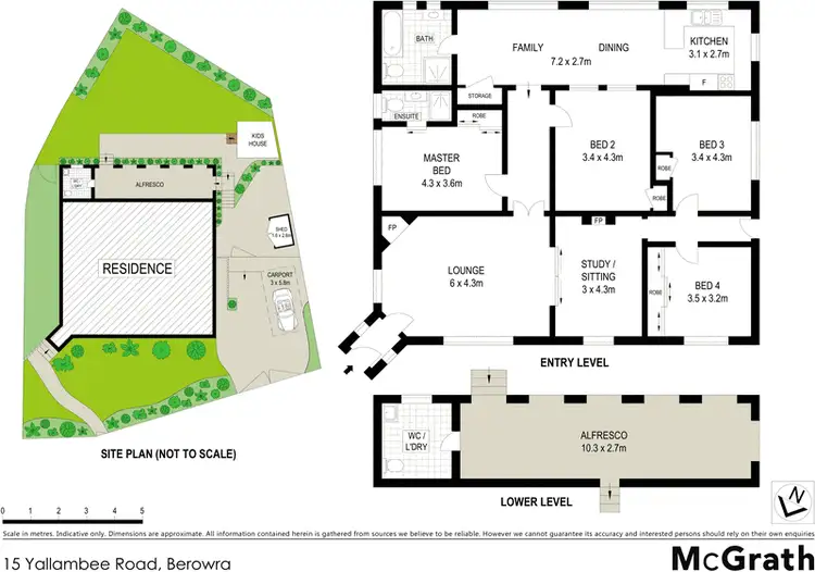 Floorplan of Homely house listing, 15 Yallambee Road, Berowra NSW 2081