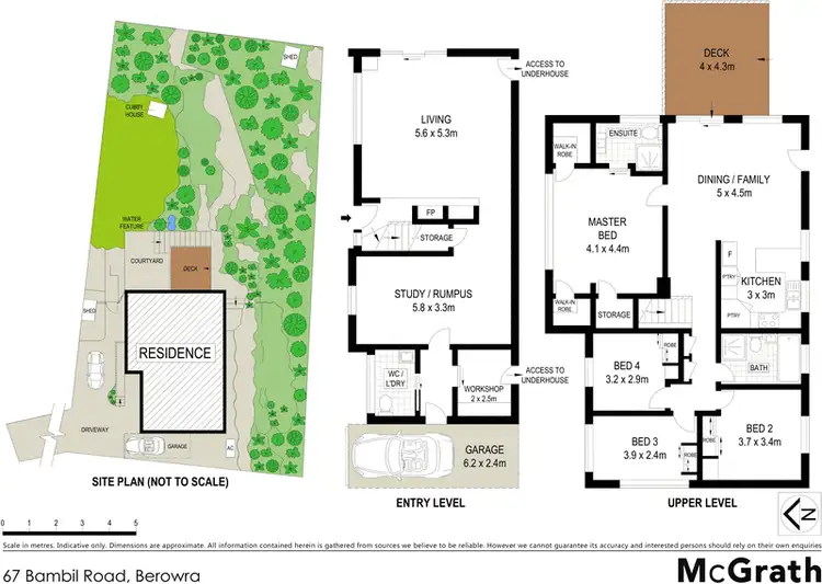 Floorplan of Homely house listing, 67 Bambil Road, Berowra NSW 2081