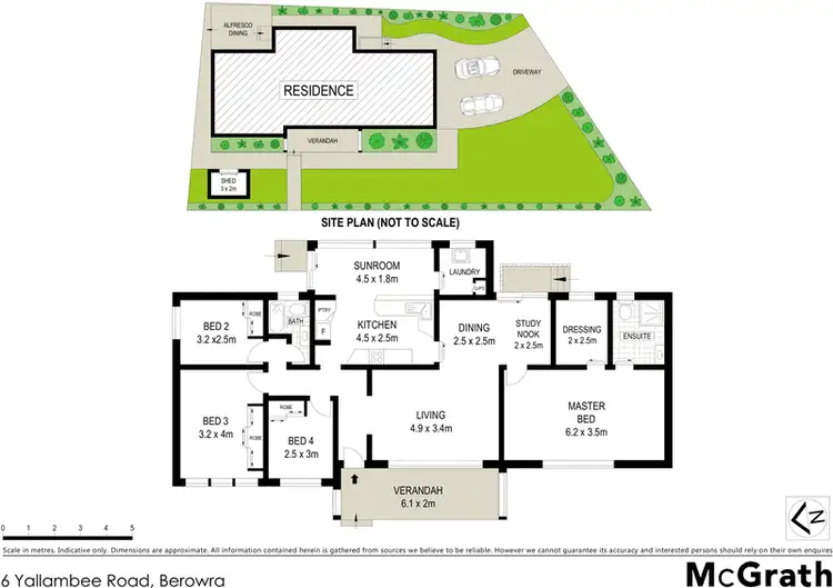 Floorplan of Homely house listing, 6 Yallambee Road, Berowra NSW 2081