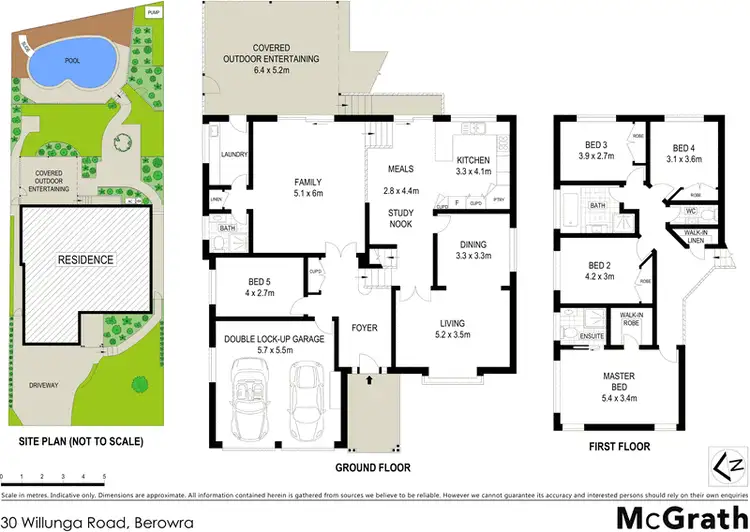 Floorplan of Homely house listing, 30 Willunga Road, Berowra NSW 2081