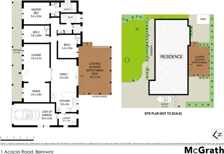 Floorplan of Homely house listing, 1 Acacia Road, Berowra NSW 2081
