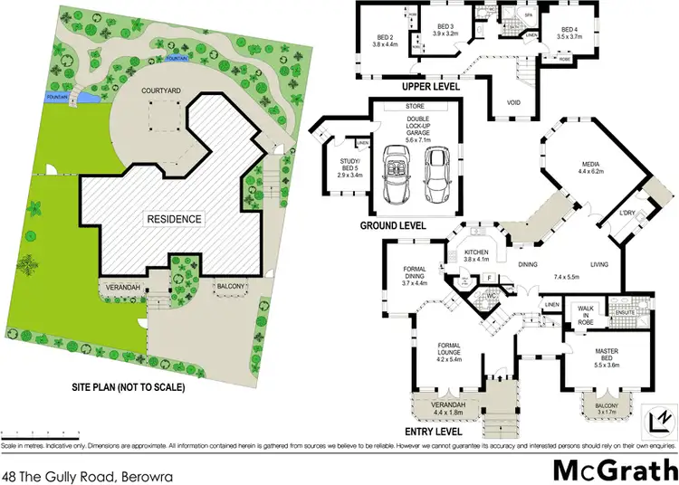 Floorplan of Homely house listing, 48 The Gully Road, Berowra NSW 2081