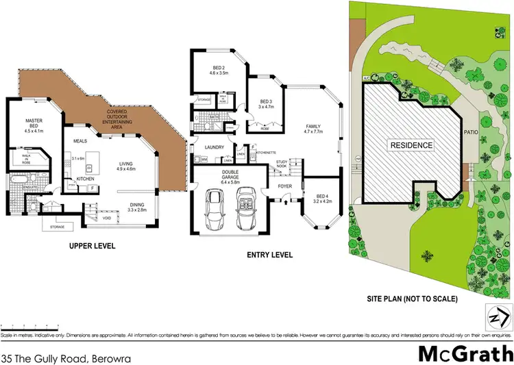 Floorplan of Homely house listing, 35 The Gully Road, Berowra NSW 2081