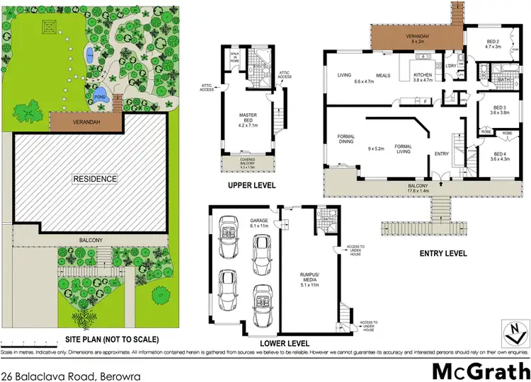 Floorplan of Homely house listing, 26 Balaclava Road, Berowra NSW 2081