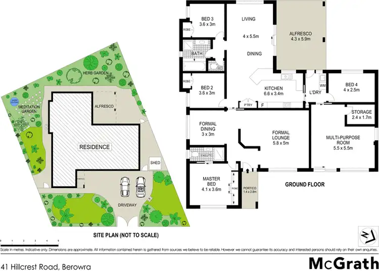 Floorplan of Homely house listing, 41 Hillcrest Road, Berowra NSW 2081