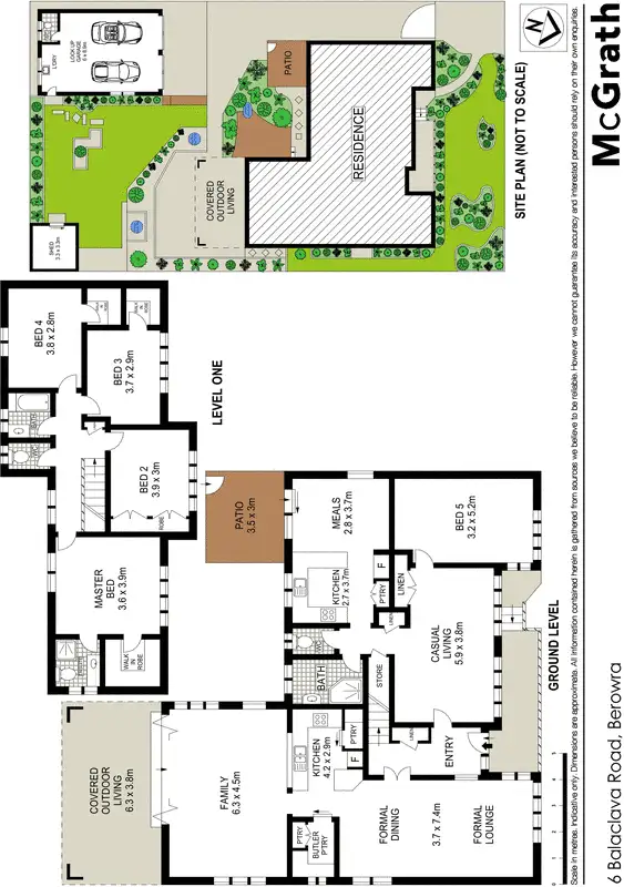 Floorplan of Homely house listing, 6 Balaclava Road, Berowra NSW 2081