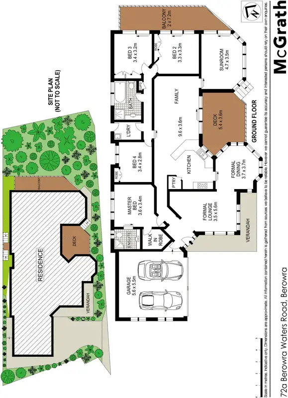 Floorplan of Homely house listing, 72A Berowra Waters Road, Berowra NSW 2081