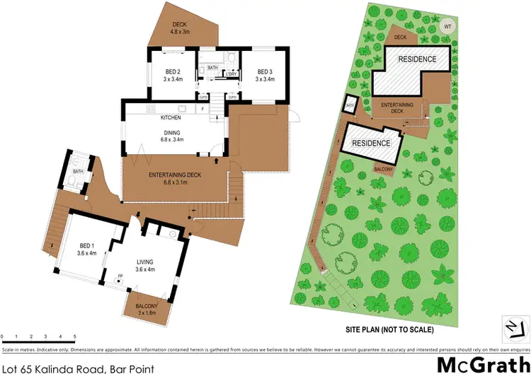 Floorplan of Homely house listing, Lot 65 Kalinda Road, Bar Point NSW 2083