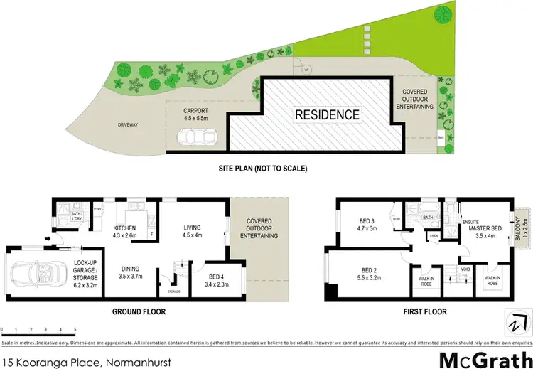 Floorplan of Homely house listing, 15 Kooranga Place, Normanhurst NSW 2076