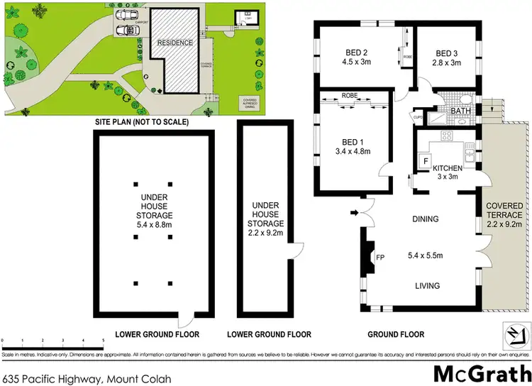Floorplan of Homely house listing, 635 Pacific Highway, Mount Colah NSW 2079