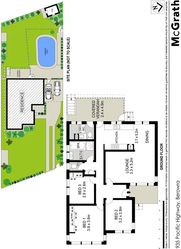 Floorplan of Homely house listing, 935 Pacific Highway, Berowra NSW 2081