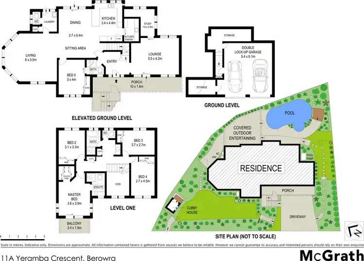 Floorplan of Homely house listing, 11A Yeramba Crescent, Berowra NSW 2081