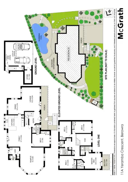 Floorplan of Homely house listing, 11A Yeramba Crescent, Berowra NSW 2081