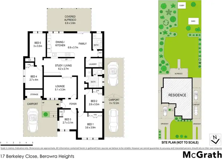 Floorplan of Homely house listing, 17 Berkeley Close, Berowra Heights NSW 2082