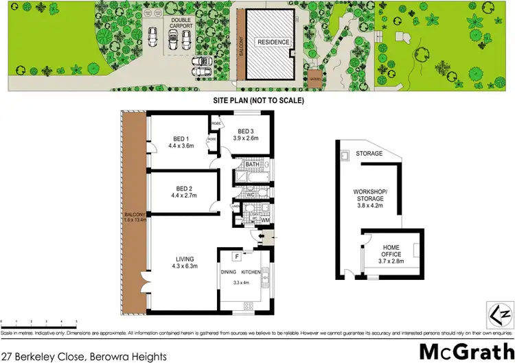 Floorplan of Homely house listing, 27 Berkeley Close, Berowra Heights NSW 2082
