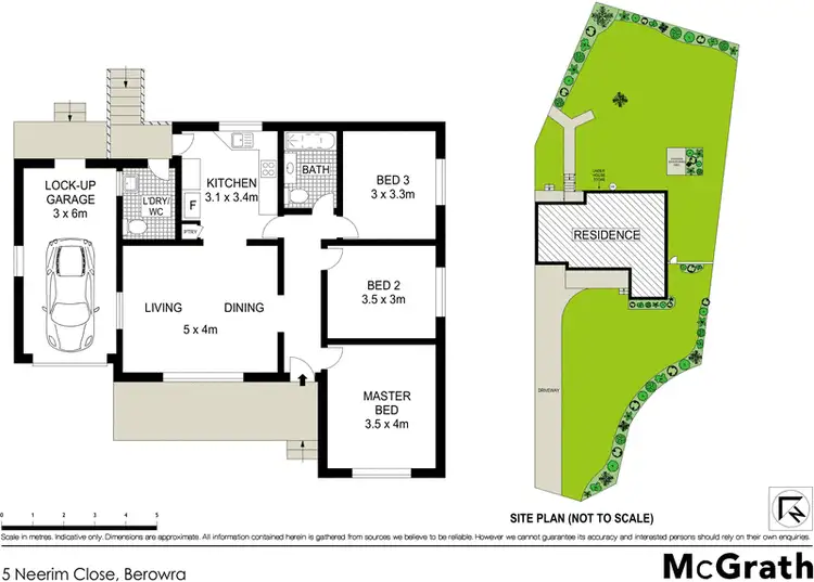 Floorplan of Homely house listing, 5 Neerim Close, Berowra NSW 2081