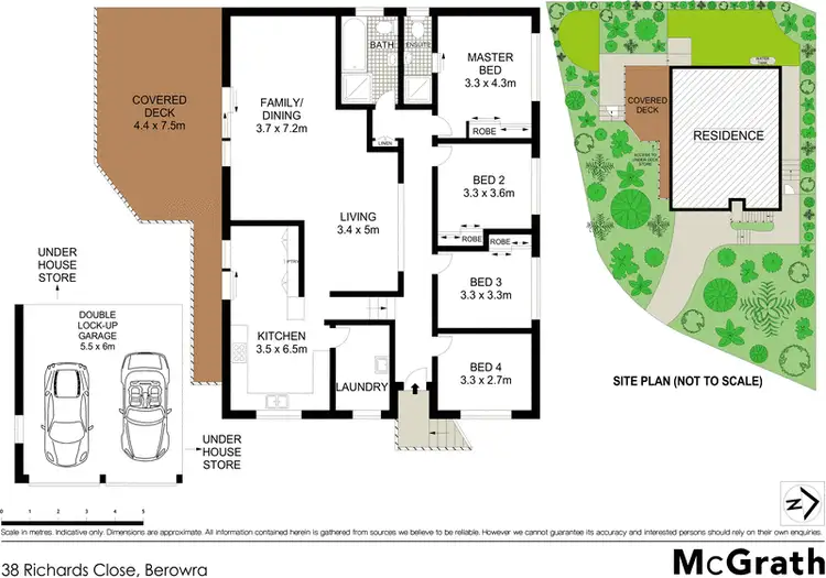 Floorplan of Homely house listing, 38 Richards Close, Berowra NSW 2081
