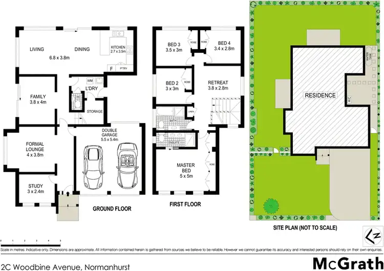 Floorplan of Homely house listing, 2C Woodbine Avenue, Normanhurst NSW 2076