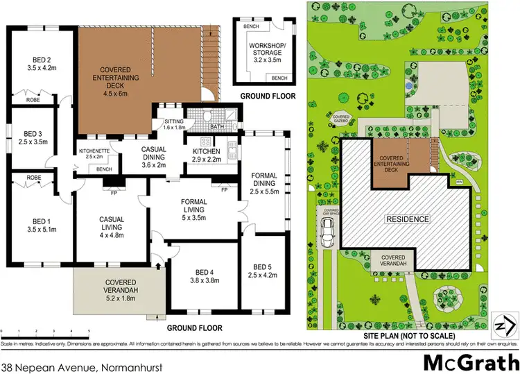 Floorplan of Homely house listing, 38 Nepean Avenue, Normanhurst NSW 2076