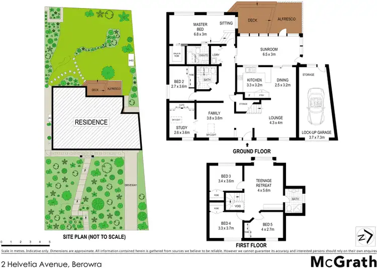 Floorplan of Homely house listing, 2 Helvetia Avenue, Berowra NSW 2081