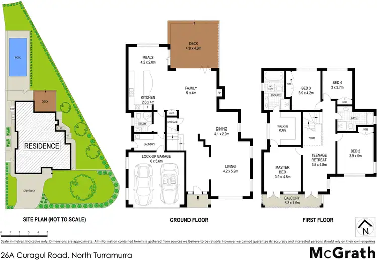Floorplan of Homely house listing, 26A Curagul Road, Turramurra NSW 2074