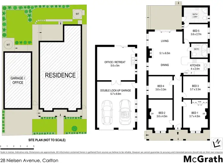 Floorplan of Homely house listing, 28 Nielsen Avenue, Carlton NSW 2218