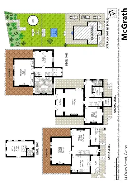 Floorplan of Homely house listing, 14 Oxley Street, Glebe NSW 2037