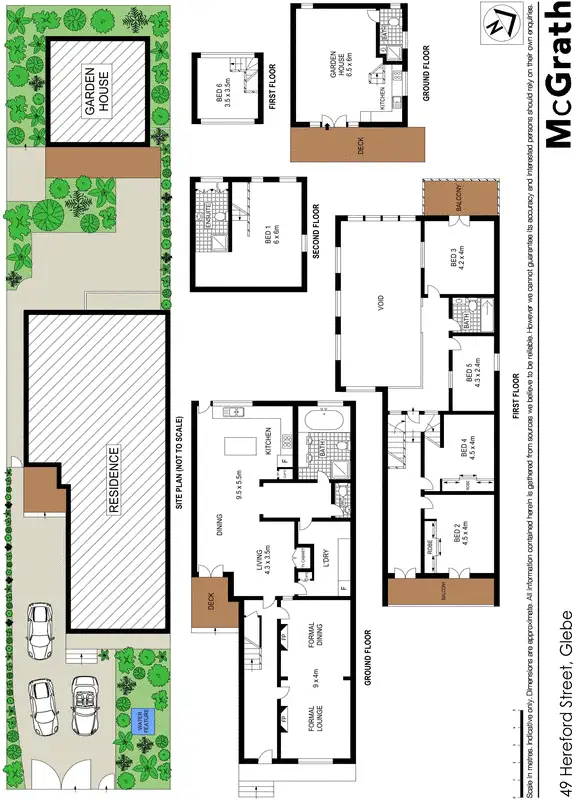 Floorplan of Homely house listing, 49 Hereford Street, Glebe NSW 2037