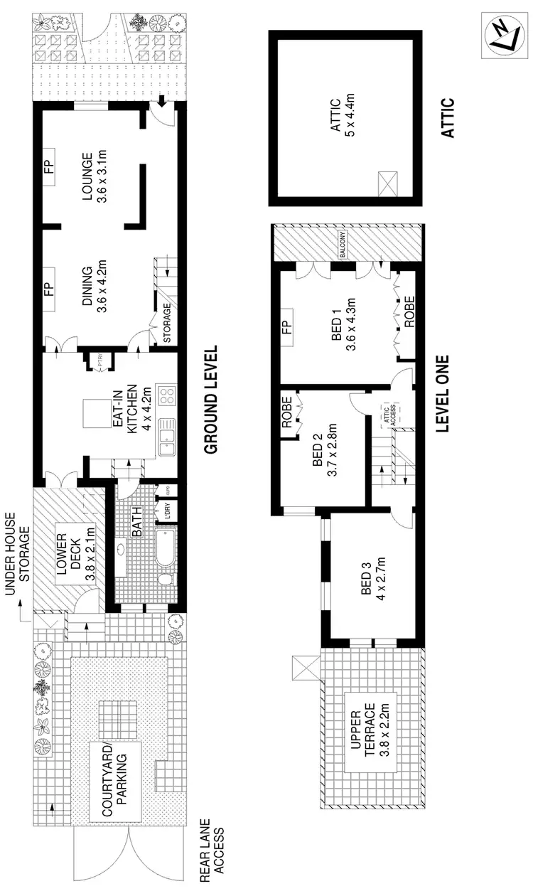 Floorplan of Homely house listing, 35 Gottenham Street, Glebe NSW 2037
