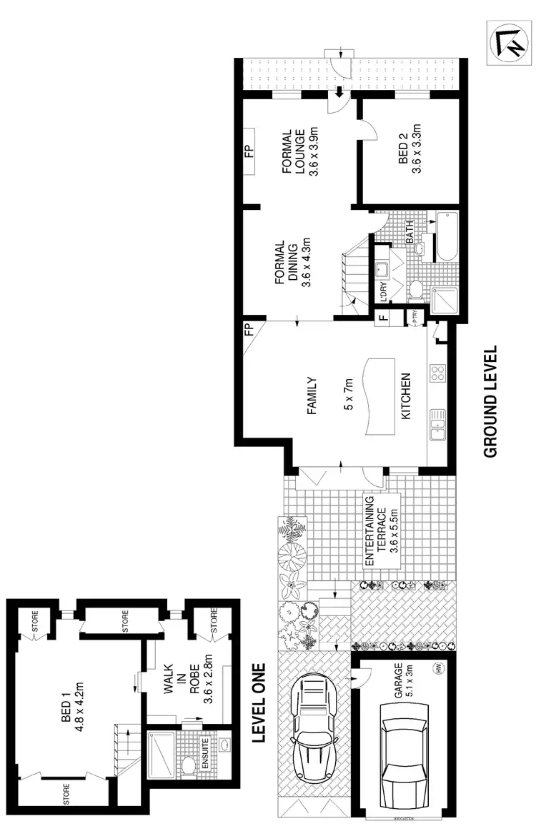 Floorplan of Homely house listing, 32 Talfourd Street, Glebe NSW 2037