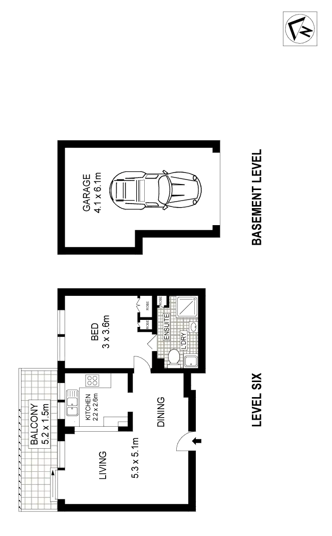 Floorplan of Homely apartment listing, 35/2 Forsyth Street, Glebe NSW 2037