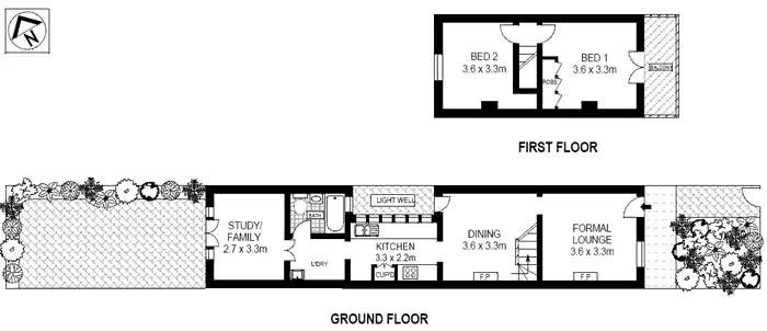 Floorplan of Homely house listing, 151 Arundel Street, Glebe NSW 2037