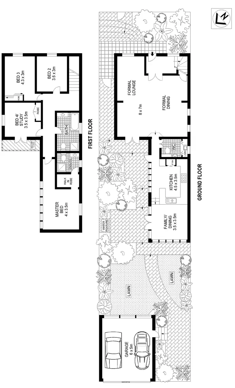 Floorplan of Homely house listing, 7 Creek Street, Glebe NSW 2037