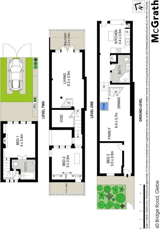 Floorplan of Homely house listing, 60 Bridge Road, Glebe NSW 2037