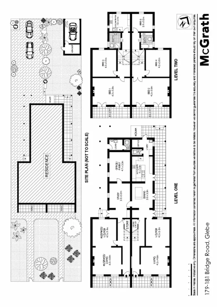 Floorplan of Homely house listing, 179-181 Bridge Road, Glebe NSW 2037