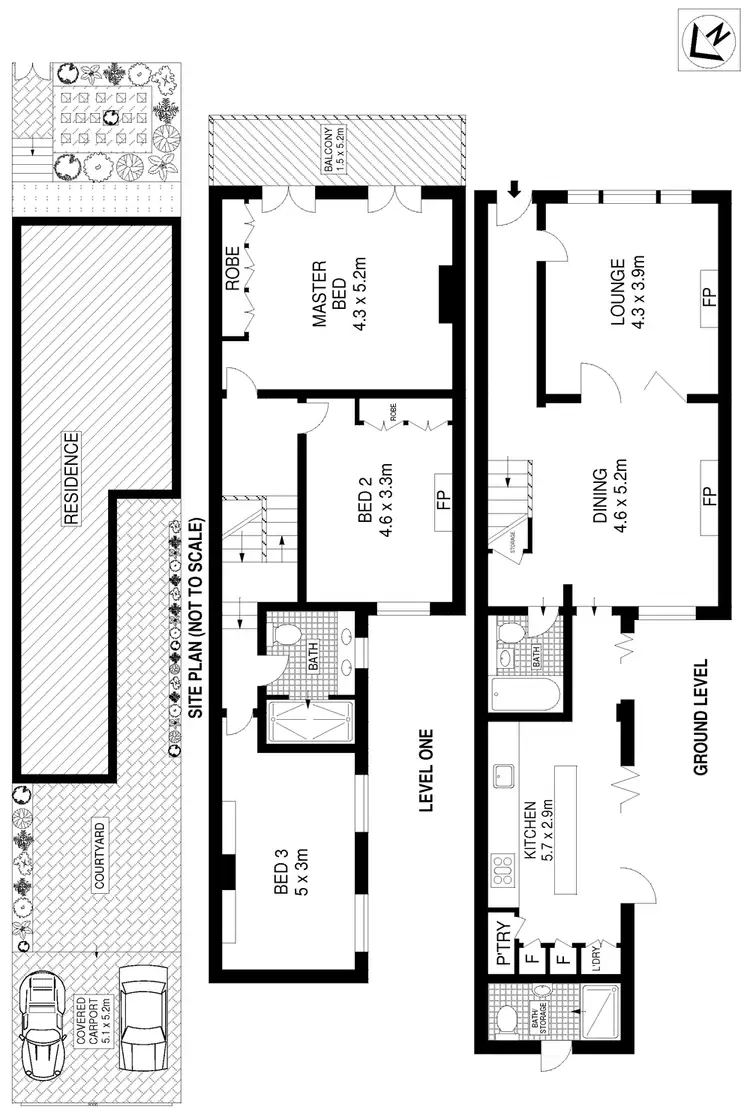 Floorplan of Homely house listing, 255 Bridge Road, Glebe NSW 2037