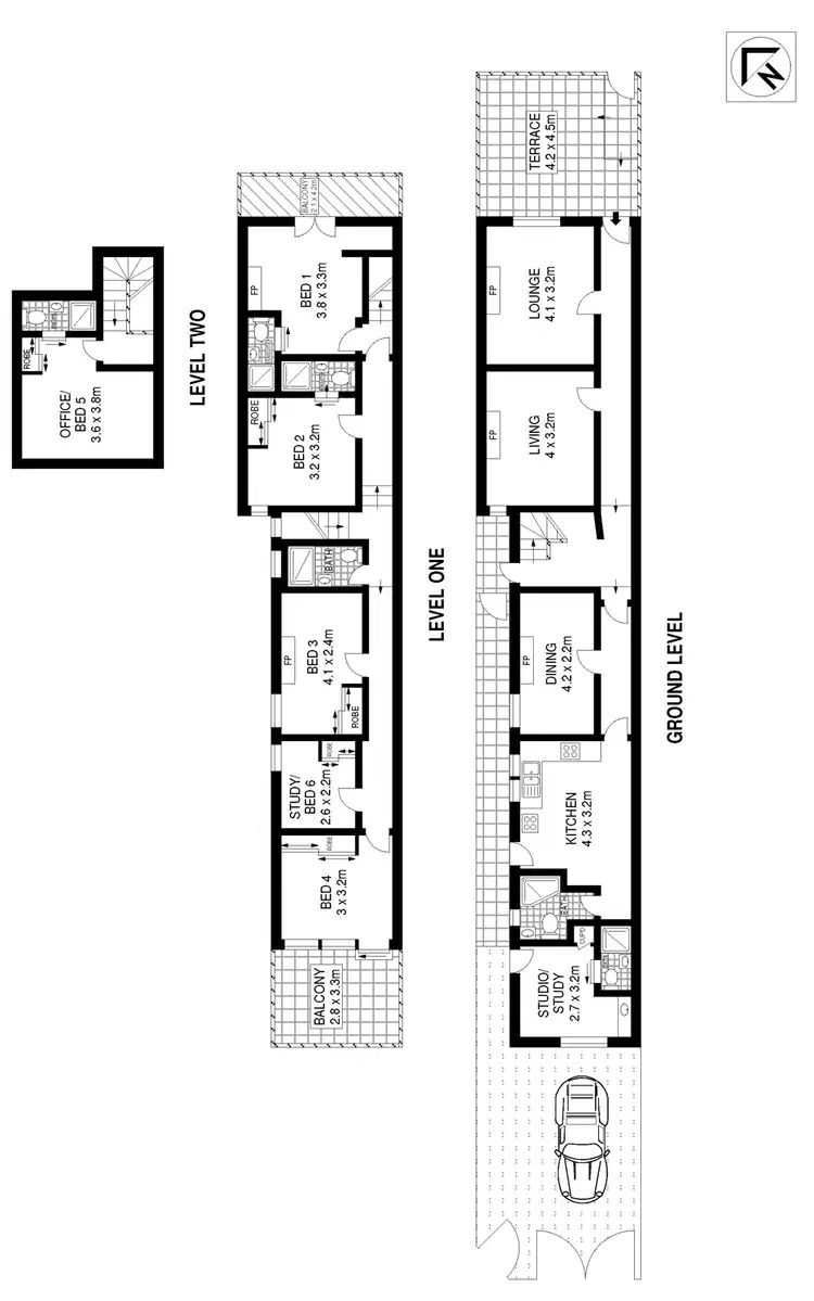 Floorplan of Homely house listing, 14A Glebe Point Road, Glebe NSW 2037