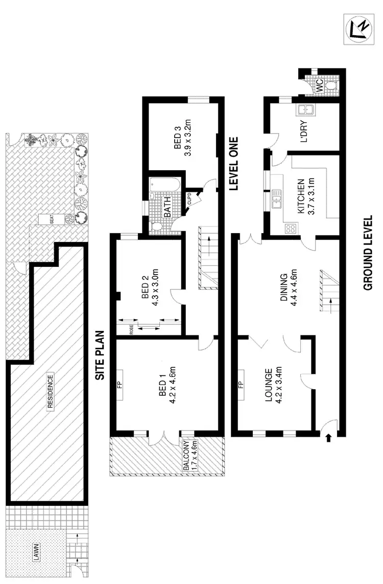 Floorplan of Homely house listing, 200 Bridge Road, Glebe NSW 2037