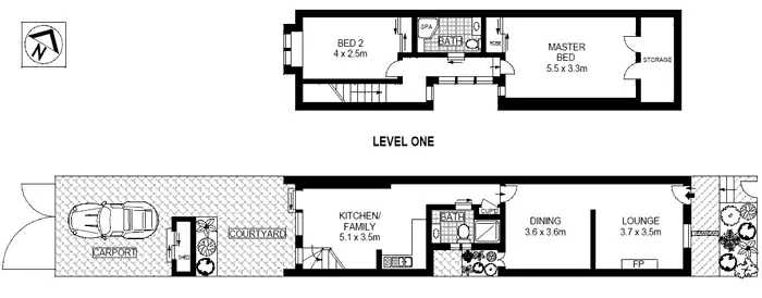 Floorplan of Homely house listing, 81 Bridge Road, Glebe NSW 2037