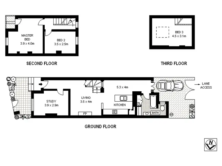 Floorplan of Homely house listing, 72 Wentworth Park Road, Glebe NSW 2037