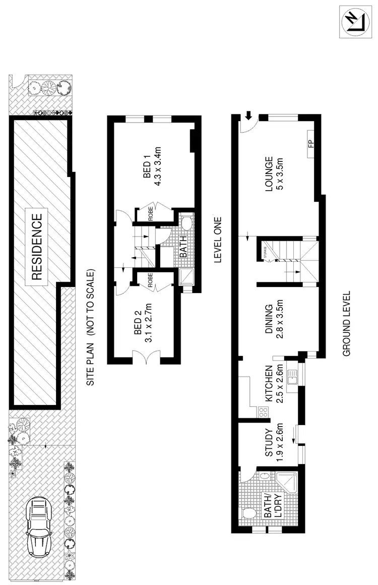 Floorplan of Homely house listing, 25 Colbourne Avenue, Glebe NSW 2037